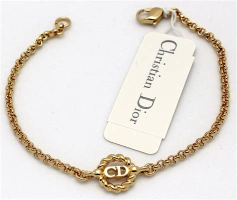 cadena cristian dior|Christian Dior joyas.